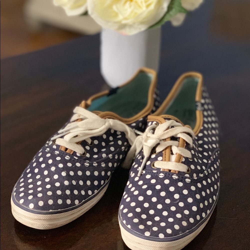 Women’s KEDS polka dot! Size 8